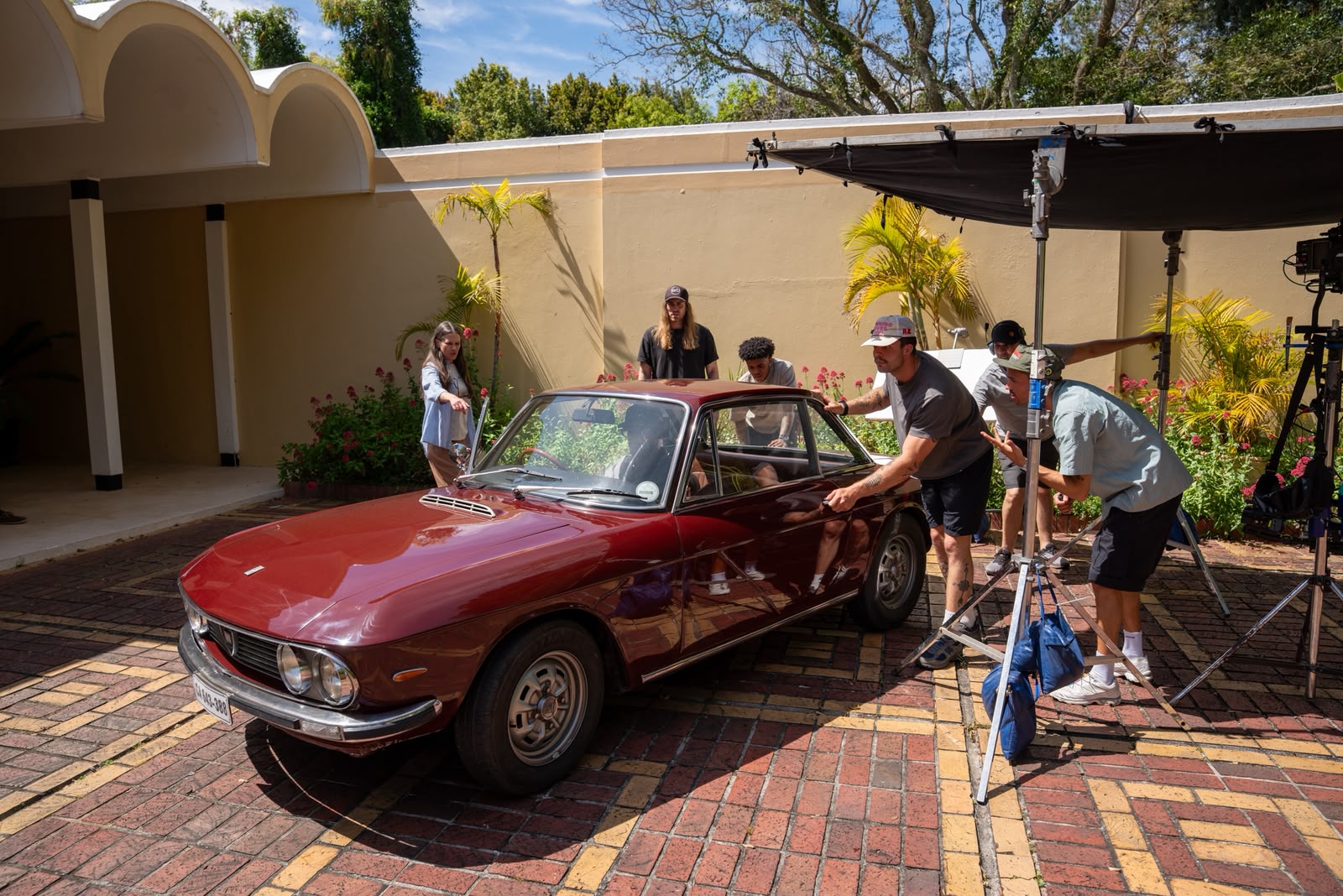Ladybird Films production crew